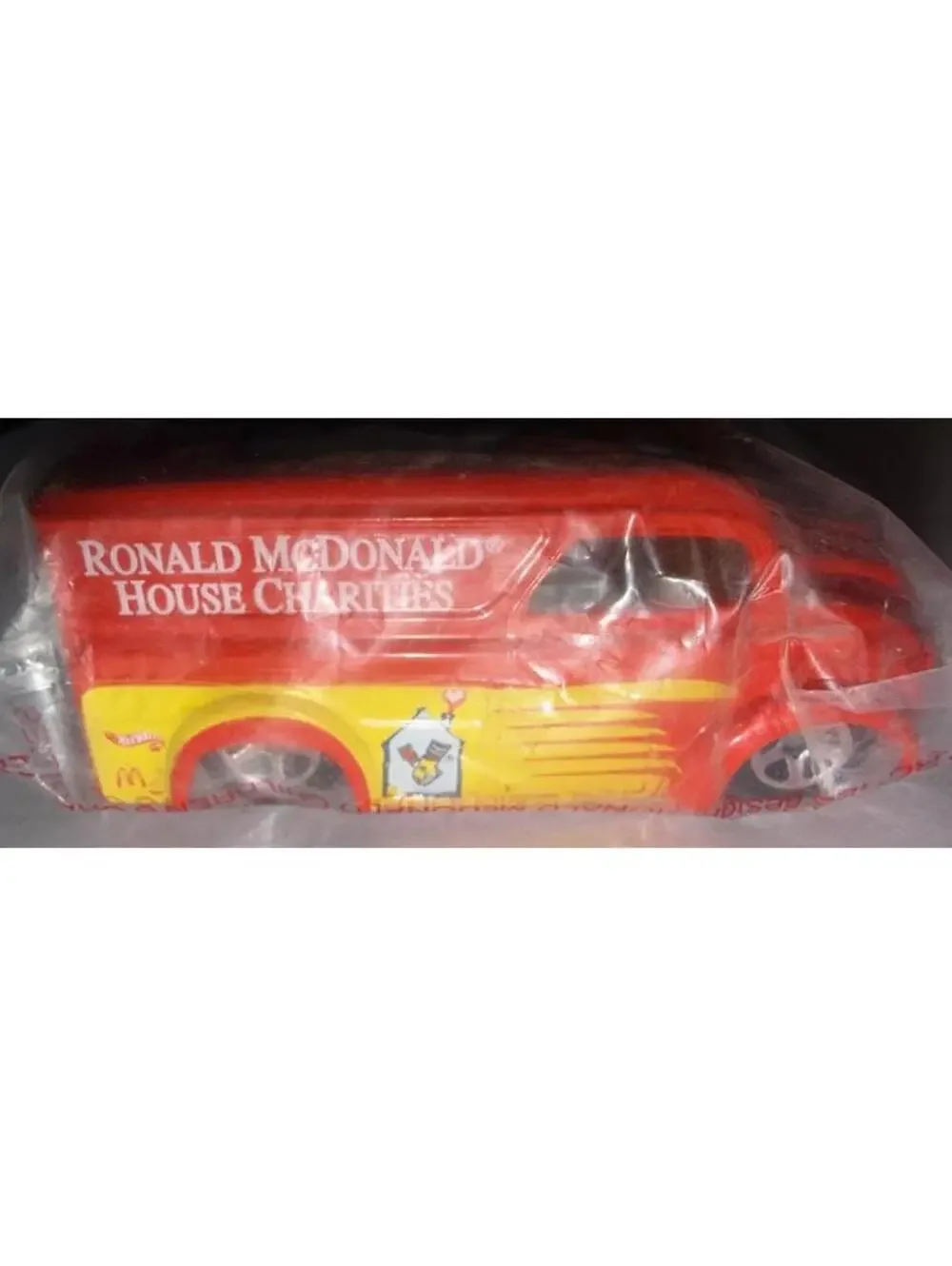Hot Wheels 1998 CONVENTION / 30th Anniversary RONALD McDONALD DAIRY DELIVERY